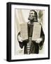 Moses and the Ten Commandments-Clive Uptton-Framed Giclee Print
