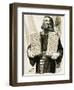 Moses and the Ten Commandments-Clive Uptton-Framed Giclee Print