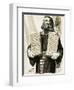 Moses and the Ten Commandments-Clive Uptton-Framed Giclee Print