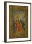 Moses at Mount Sinai, 16th Century Tapestry, Ca 1560-null-Framed Giclee Print