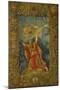 Moses at Mount Sinai, 16th Century Tapestry, Ca 1560-null-Mounted Giclee Print