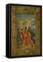 Moses at Mount Sinai, 16th Century Tapestry, Ca 1560-null-Framed Stretched Canvas