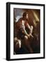 Moses Before a Burning Bush-Domenico Fetti-Framed Giclee Print