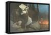 Moses Breaking Tablets-null-Framed Stretched Canvas