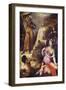 Moses Breaking the Tablets of the Law-Domenico Beccafumi-Framed Giclee Print