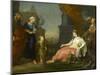 Moses Brought before Pharaoh's Daughter, 1746-William Hogarth-Mounted Giclee Print