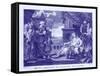 Moses Brought to Pharaoh's Daughter by William Hogarth-William Hogarth-Framed Stretched Canvas