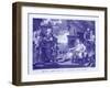 Moses Brought to Pharaoh's Daughter by William Hogarth-William Hogarth-Framed Giclee Print