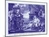 Moses Brought to Pharaoh's Daughter by William Hogarth-William Hogarth-Mounted Giclee Print