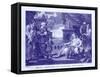 Moses Brought to Pharaoh's Daughter by William Hogarth-William Hogarth-Framed Stretched Canvas