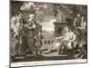 Moses Brought to Pharaohs Daughter, 1809-Thomas Cook-Mounted Giclee Print