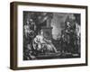 Moses Brought to Pharoah's Daughter, C.1752-William Hogarth-Framed Giclee Print