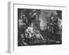Moses Brought to Pharoah's Daughter, C.1752-William Hogarth-Framed Giclee Print