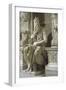 Moses, by Michelangelo-null-Framed Photographic Print