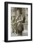 Moses, by Michelangelo-null-Framed Photographic Print