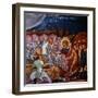 Moses Crossing the Red Sea, 1494-Philippos Goul-Framed Giclee Print