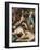 Moses Defends the Daughters of Jethro-Rosso Fiorentino-Framed Giclee Print