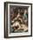 Moses Defends the Daughters of Jethro-Rosso Fiorentino-Framed Giclee Print