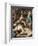 Moses Defends the Daughters of Jethro-Rosso Fiorentino-Framed Giclee Print