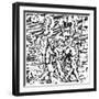 Moses Delivering the Israelites from Egypt, 1557-null-Framed Giclee Print