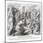 Moses delivers the commandments, Exodus-Julius Schnorr von Carolsfeld-Mounted Giclee Print