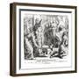 Moses demands the Israelites' liberation, Exodus-Julius Schnorr von Carolsfeld-Framed Giclee Print