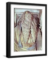 Moses, Detail from the Hexagonal Pedestal of the Well of Moses, 1395-1404-Claus Sluter-Framed Giclee Print