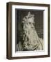 Moses (Detail of Face)-Michelangelo Buonarroti-Framed Giclee Print