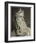 Moses (Detail of Face)-Michelangelo Buonarroti-Framed Giclee Print