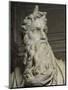 Moses (Detail of Face)-Michelangelo Buonarroti-Mounted Giclee Print