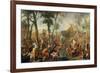 Moses Drawing Water from the Rock-Sebastiano Ricci-Framed Giclee Print