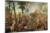 Moses Drawing Water from the Rock-Sebastiano Ricci-Mounted Giclee Print