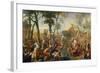 Moses Drawing Water from the Rock-Sebastiano Ricci-Framed Giclee Print