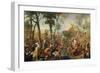 Moses Drawing Water from the Rock-Sebastiano Ricci-Framed Giclee Print