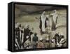 Moses Forbids the People to Follow Him-James Tissot-Framed Stretched Canvas