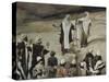 Moses Forbids the People to Follow Him-James Tissot-Stretched Canvas
