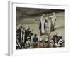 Moses Forbids the People to Follow Him-James Tissot-Framed Giclee Print