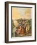 Moses Found in the Nile-Eugene Ronjat-Framed Art Print