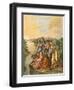 Moses Found in the Nile-Eugene Ronjat-Framed Art Print