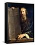 Moses Holding the Ten Commandments-Philippe De Champaigne-Framed Stretched Canvas