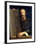 Moses Holding the Ten Commandments-Philippe De Champaigne-Framed Giclee Print