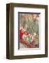 Moses in the Bullrushes-Lawson Wood-Framed Premium Giclee Print