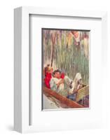 Moses in the Bullrushes-Lawson Wood-Framed Premium Giclee Print