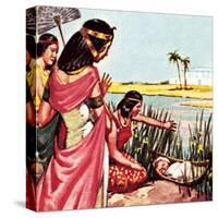 Moses in the Bullrushes-McConnell-Stretched Canvas