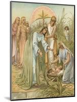 Moses in the Bullrushes-John Lawson-Mounted Giclee Print