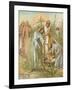 Moses in the Bullrushes-John Lawson-Framed Giclee Print