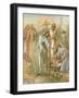 Moses in the Bullrushes-John Lawson-Framed Giclee Print