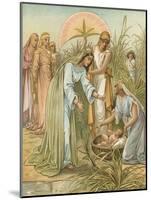 Moses in the Bullrushes-John Lawson-Mounted Giclee Print