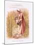 Moses in the Bullrushes-Henry Ryland-Mounted Giclee Print