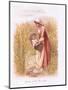 Moses in the Bullrushes-Henry Ryland-Mounted Premium Giclee Print